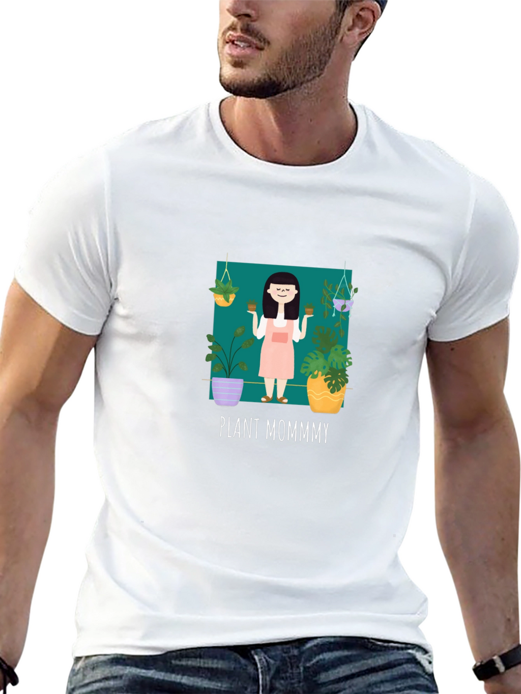 Plant Mommy Graphic T-Shirt