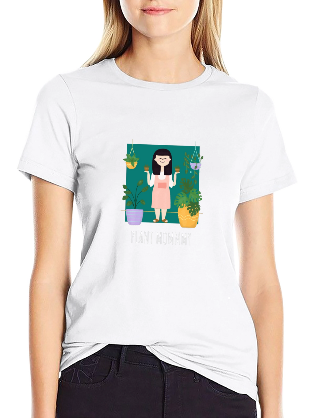 Plant Mommy Graphic T-Shirt