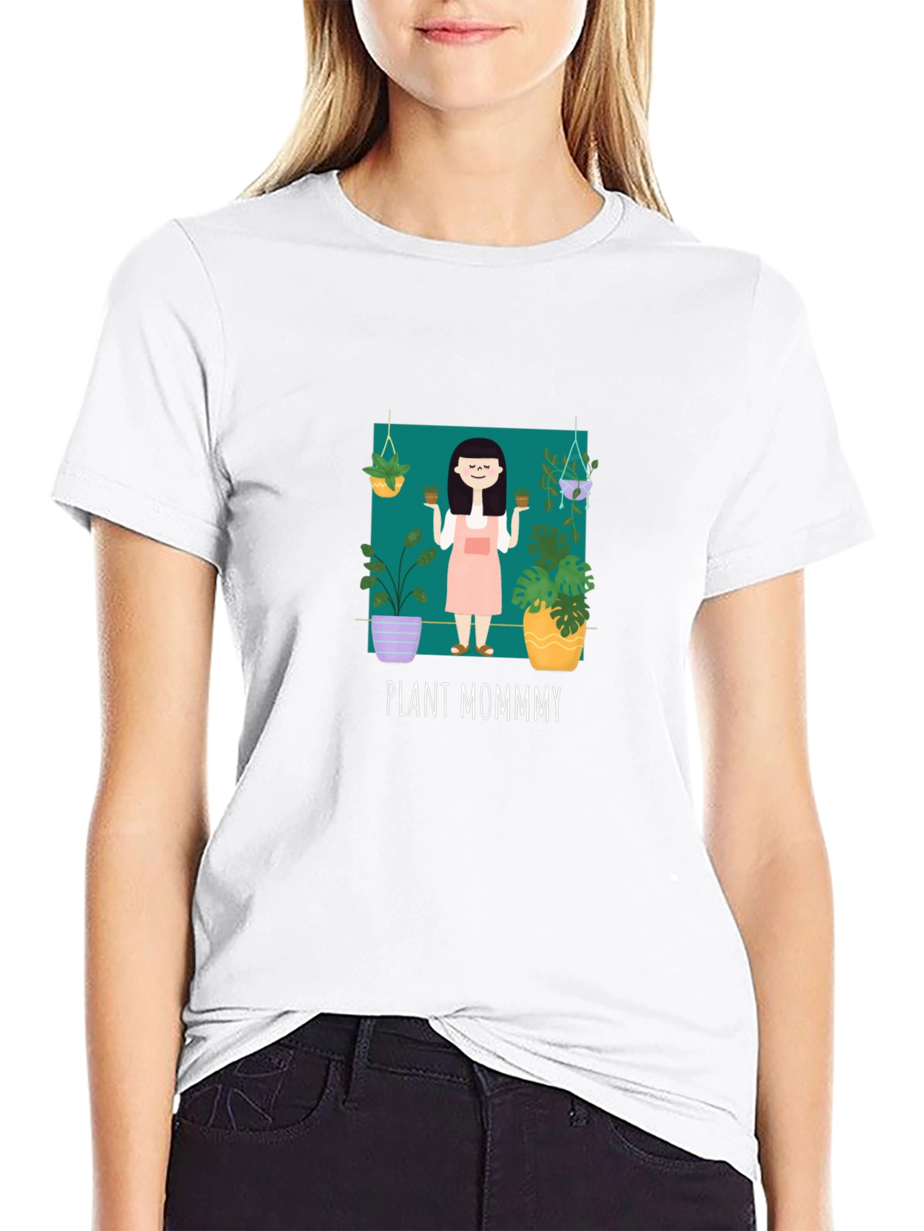 Plant Mommy Graphic T-Shirt
