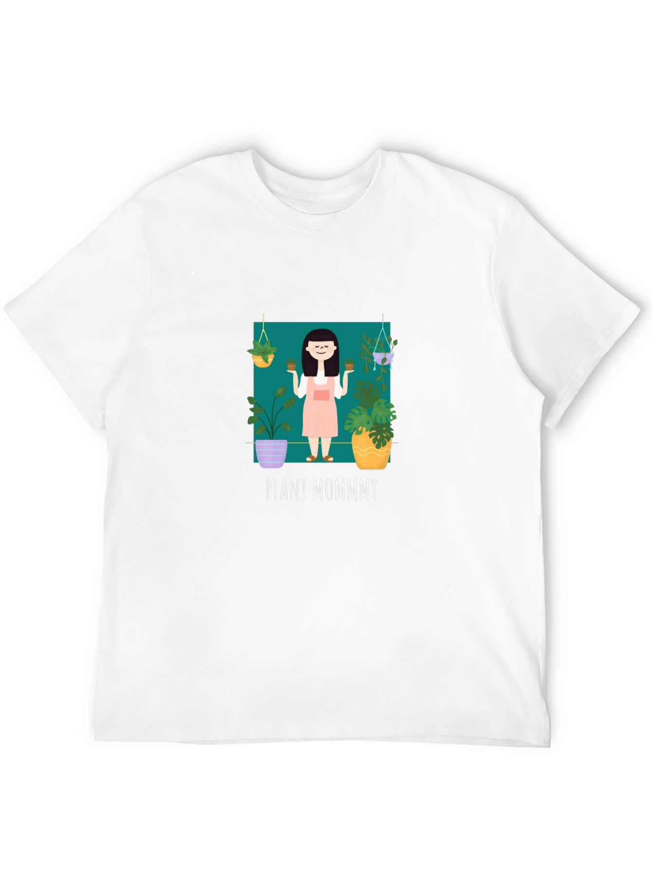 Plant Mommy Graphic T-Shirt