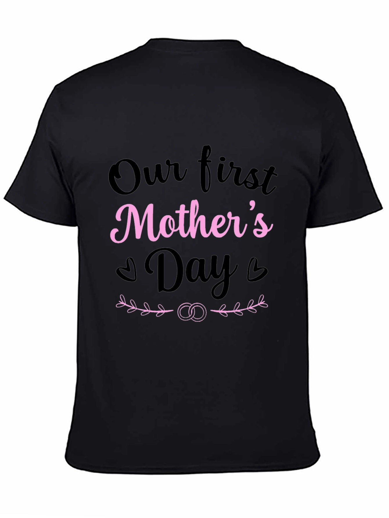 Our First Mothers Day Graphic T-Shirt
