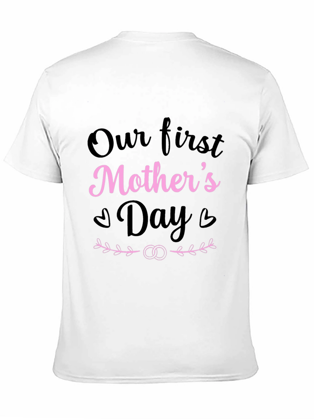 Our First Mothers Day Graphic T-Shirt