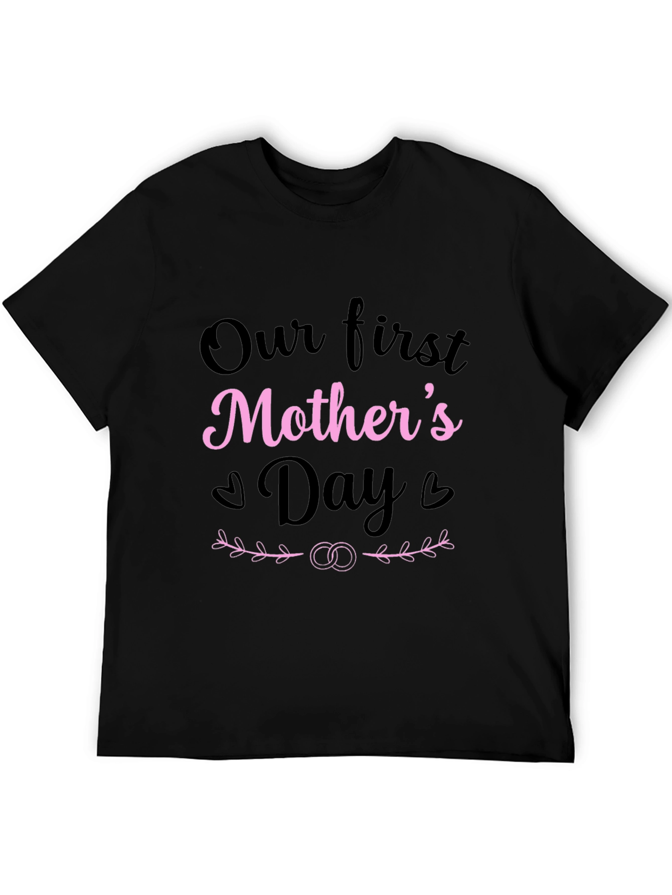 Our First Mothers Day Graphic T-Shirt