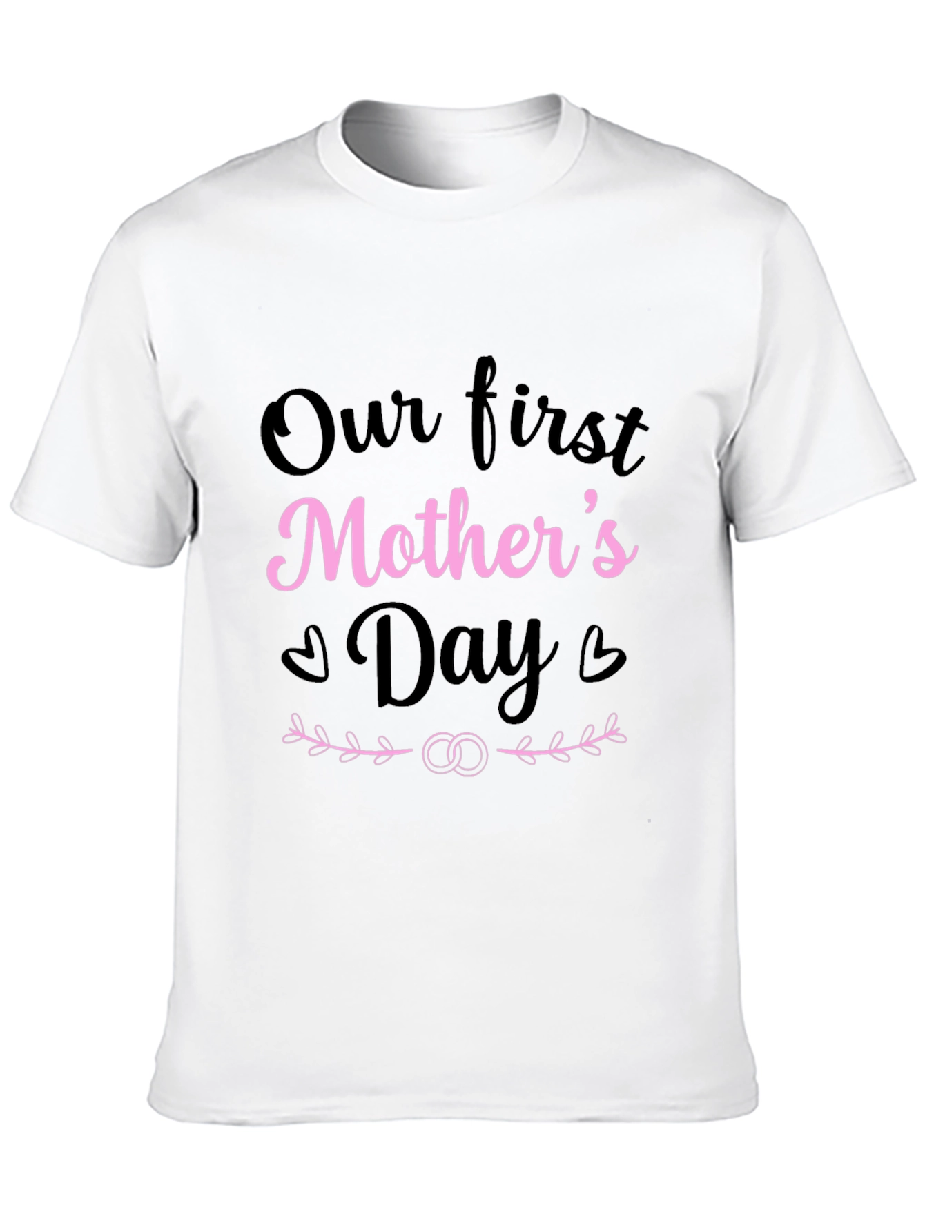 Our First Mothers Day Graphic T-Shirt