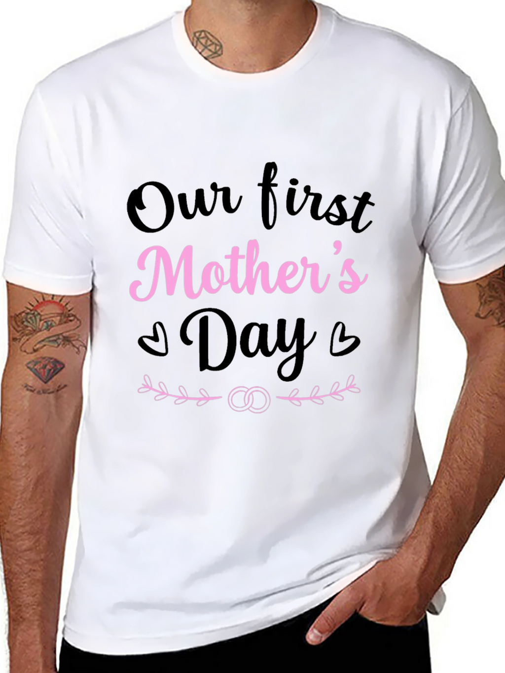 Our First Mothers Day Graphic T-Shirt