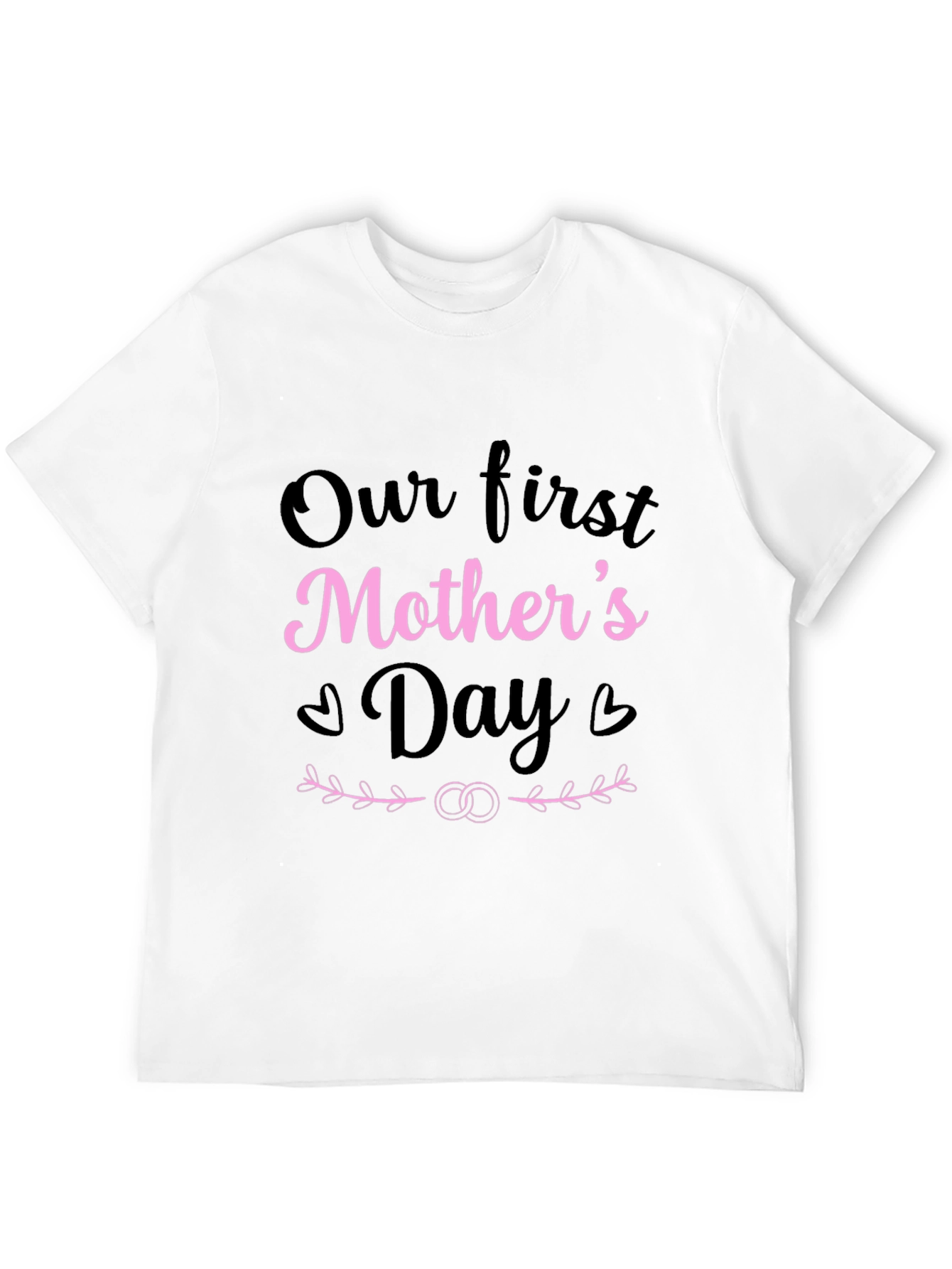 Our First Mothers Day Graphic T-Shirt