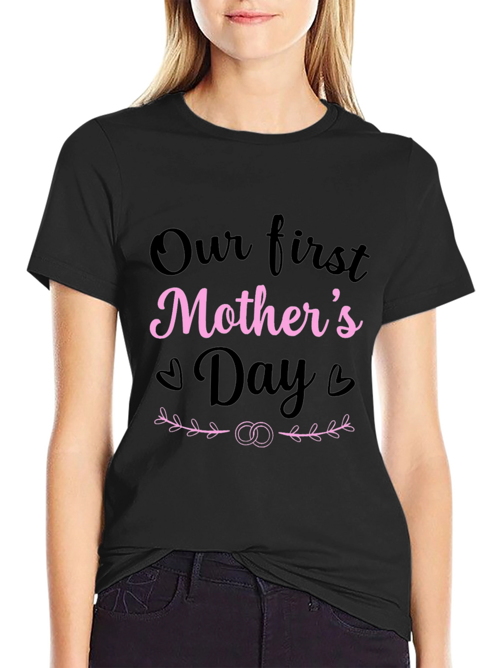 Our First Mothers Day Graphic T-Shirt