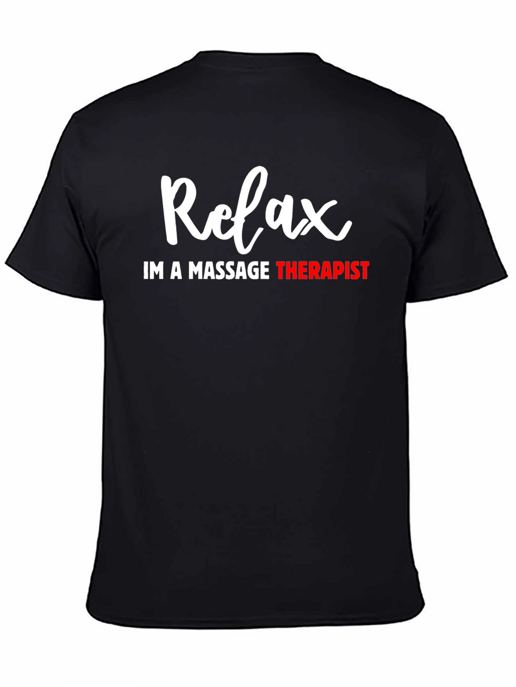 Relax Massage Therapist T-Shirt