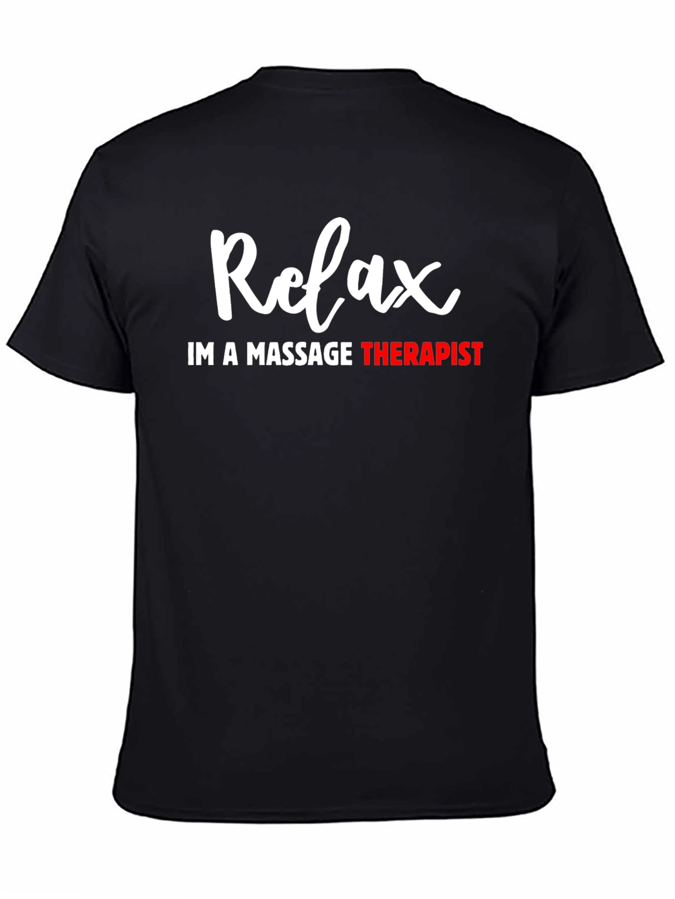 Relax Massage Therapist T-Shirt