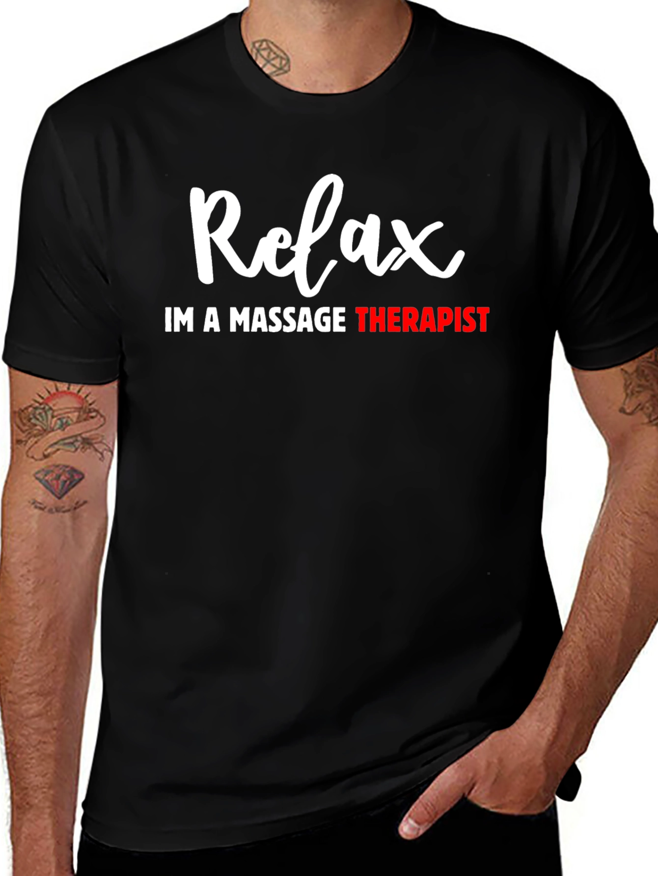 Relax Massage Therapist T-Shirt