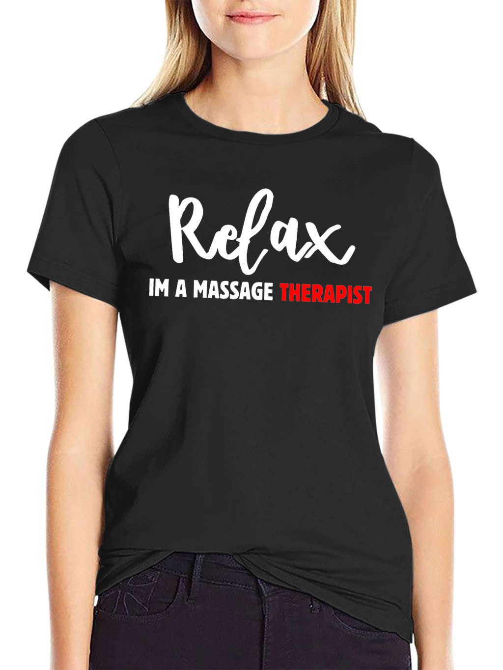 Relax Massage Therapist T-Shirt