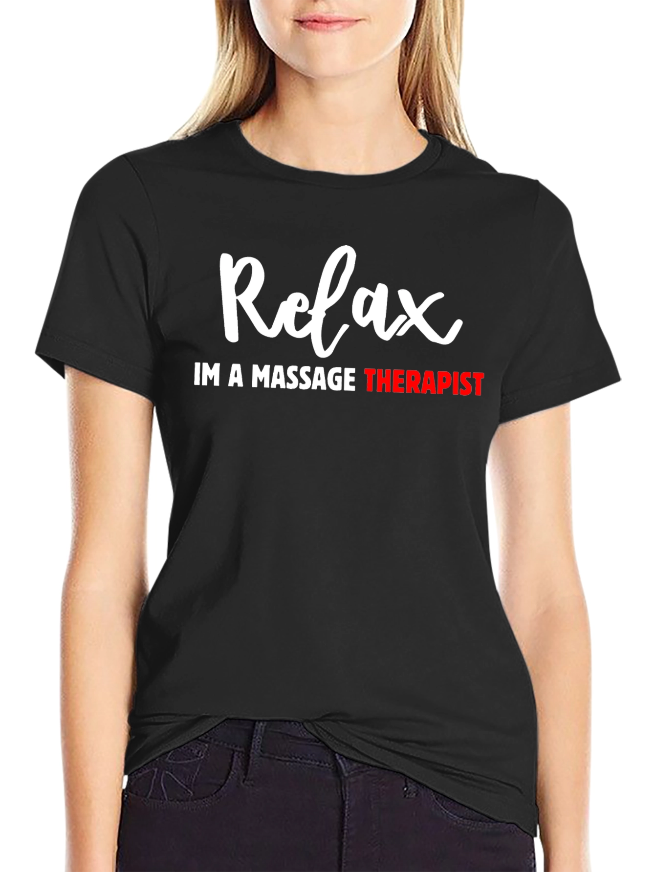 Relax Massage Therapist T-Shirt