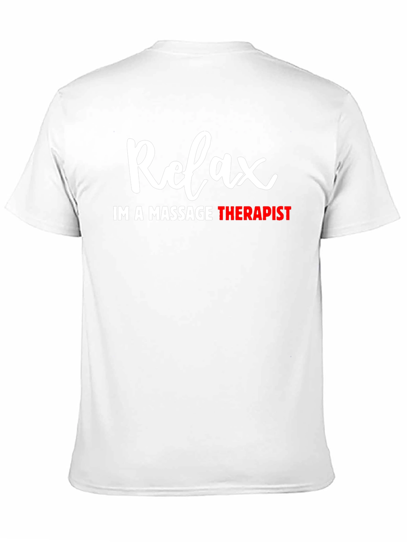Relax Massage Therapist T-Shirt