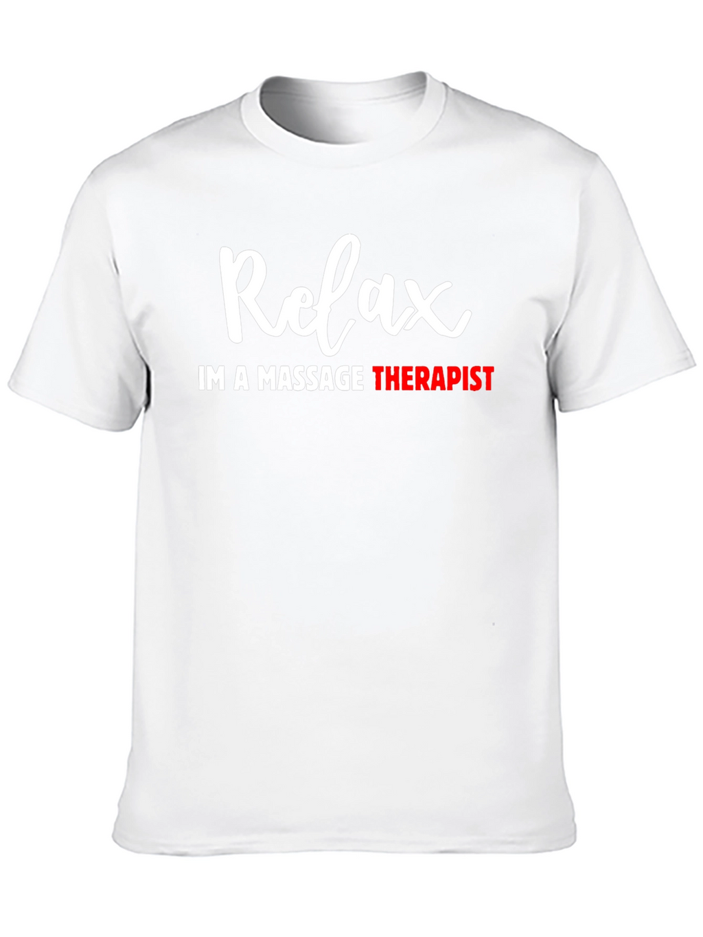 Relax Massage Therapist T-Shirt