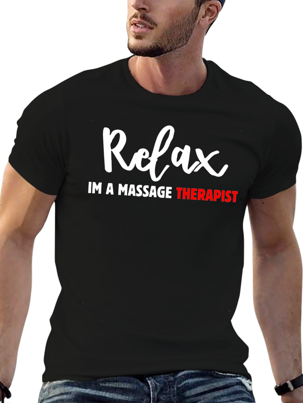 Relax Massage Therapist T-Shirt