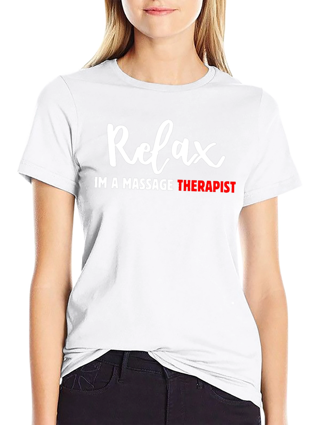 Relax Massage Therapist T-Shirt