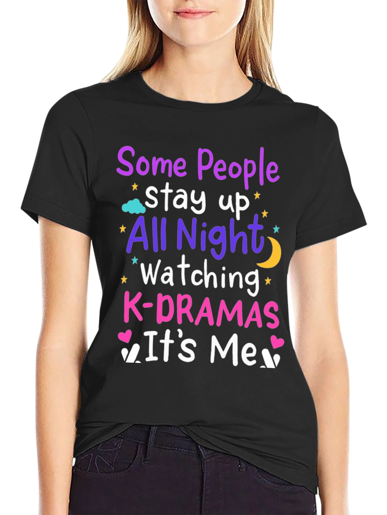 K-Drama Fan Tee: All Night Watching Comfort