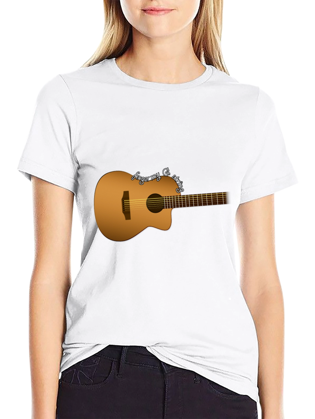 Finger My G String T-Shirt