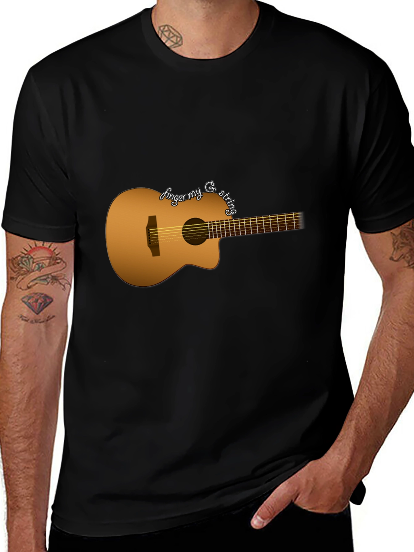 Finger My G String T-Shirt