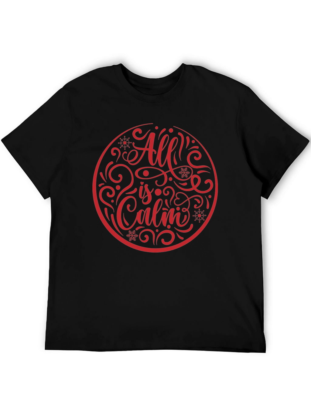 All is Calm Crew Neck T-Shirt