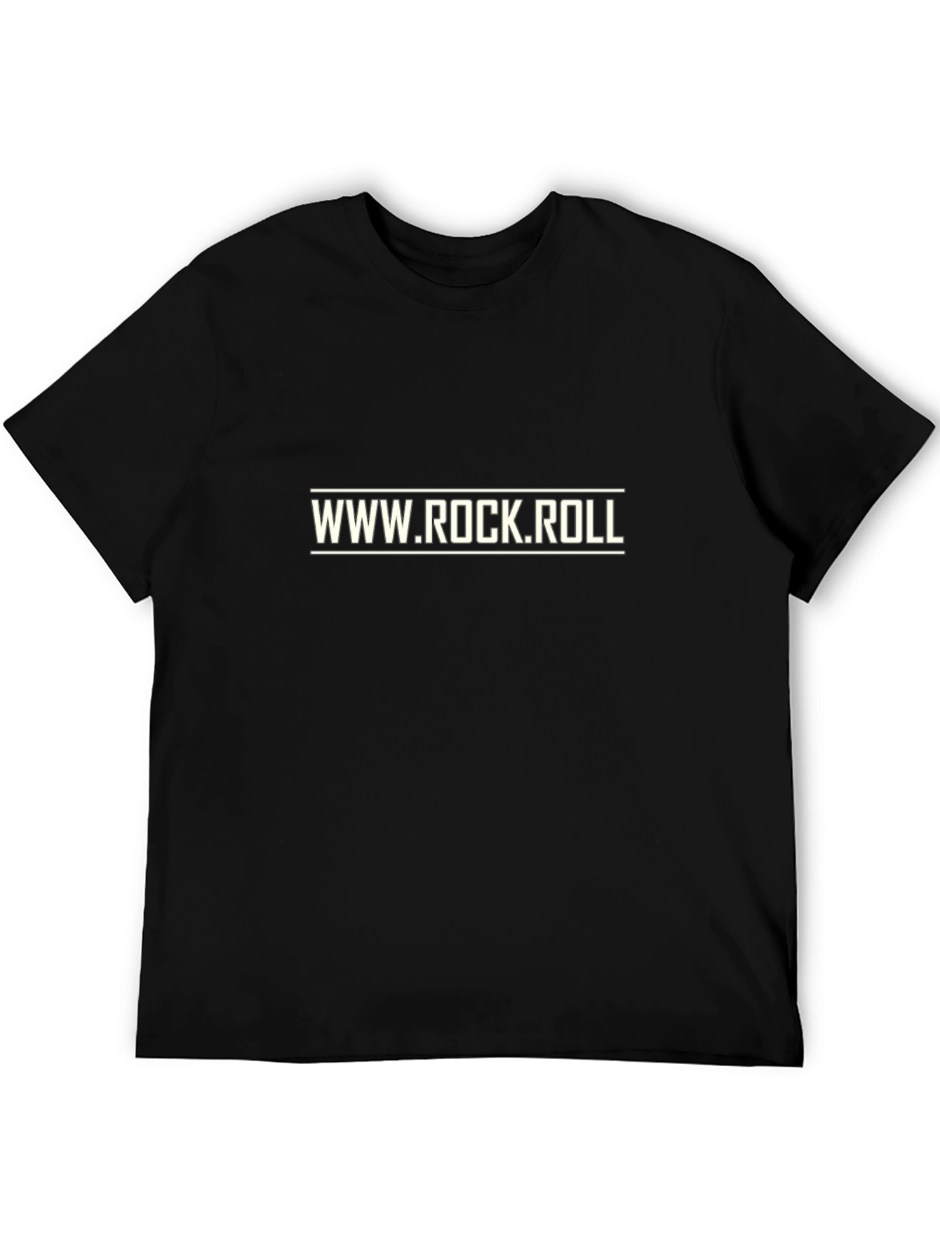 Rock and Roll Black T-Shirt