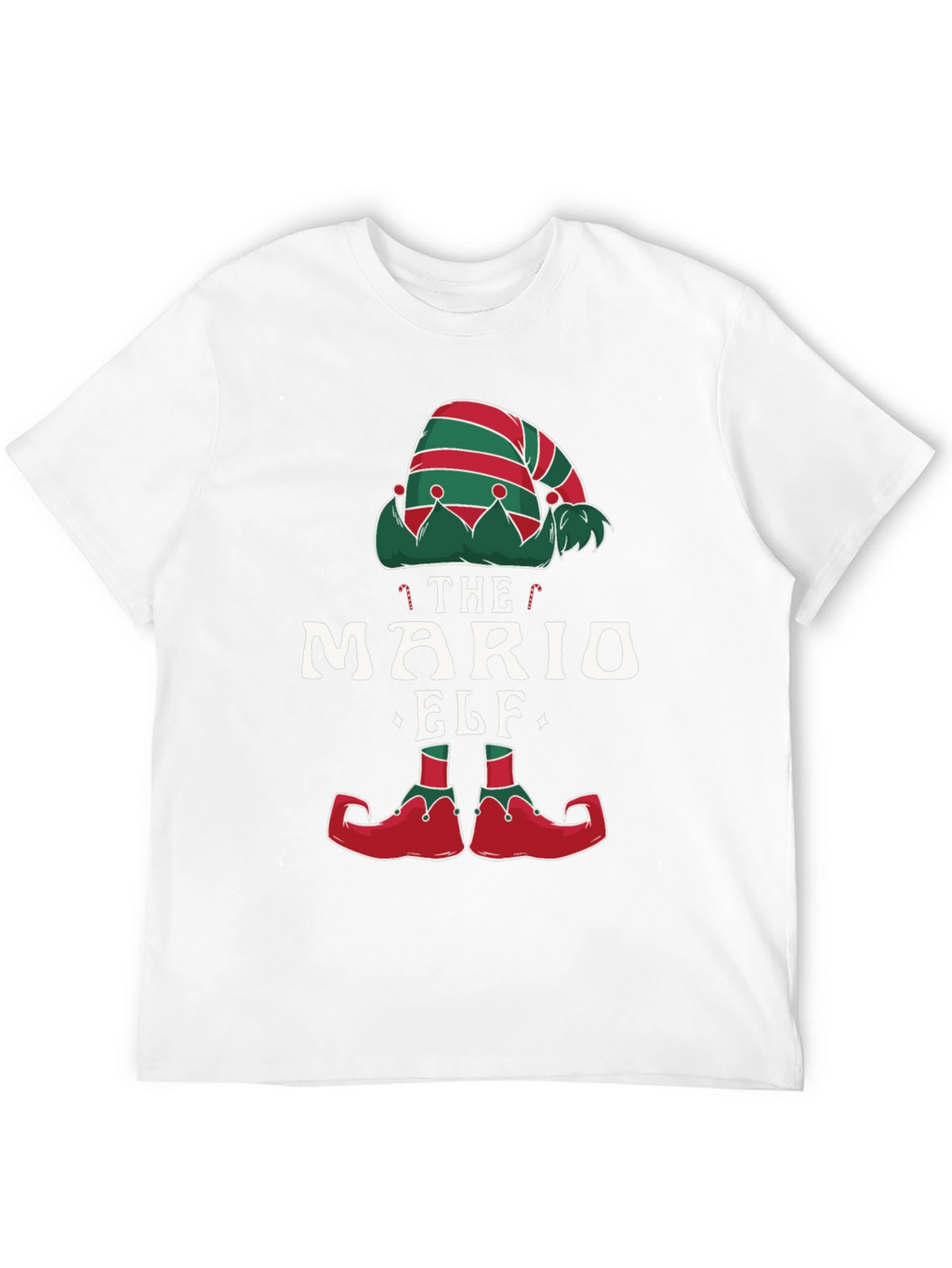 Mario Elf Christmas T-Shirt