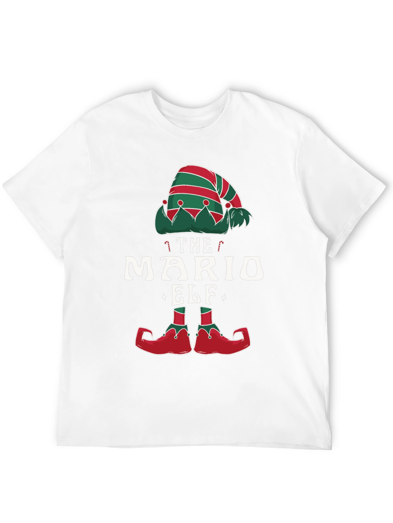 Mario Elf Christmas T-Shirt