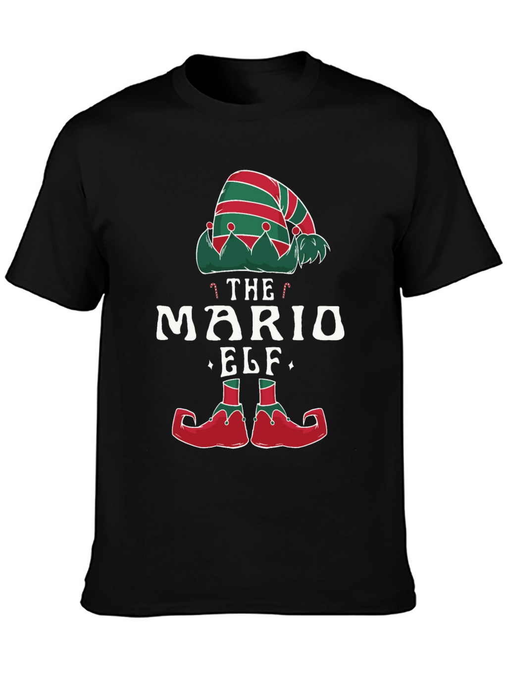 Mario Elf Christmas T-Shirt