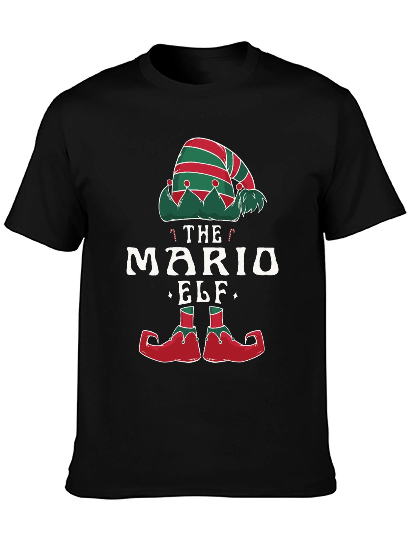 Mario Elf Christmas T-Shirt