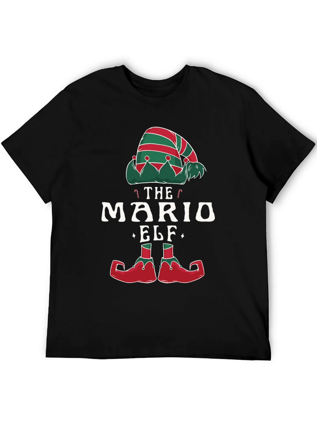 Mario Elf Christmas T-Shirt