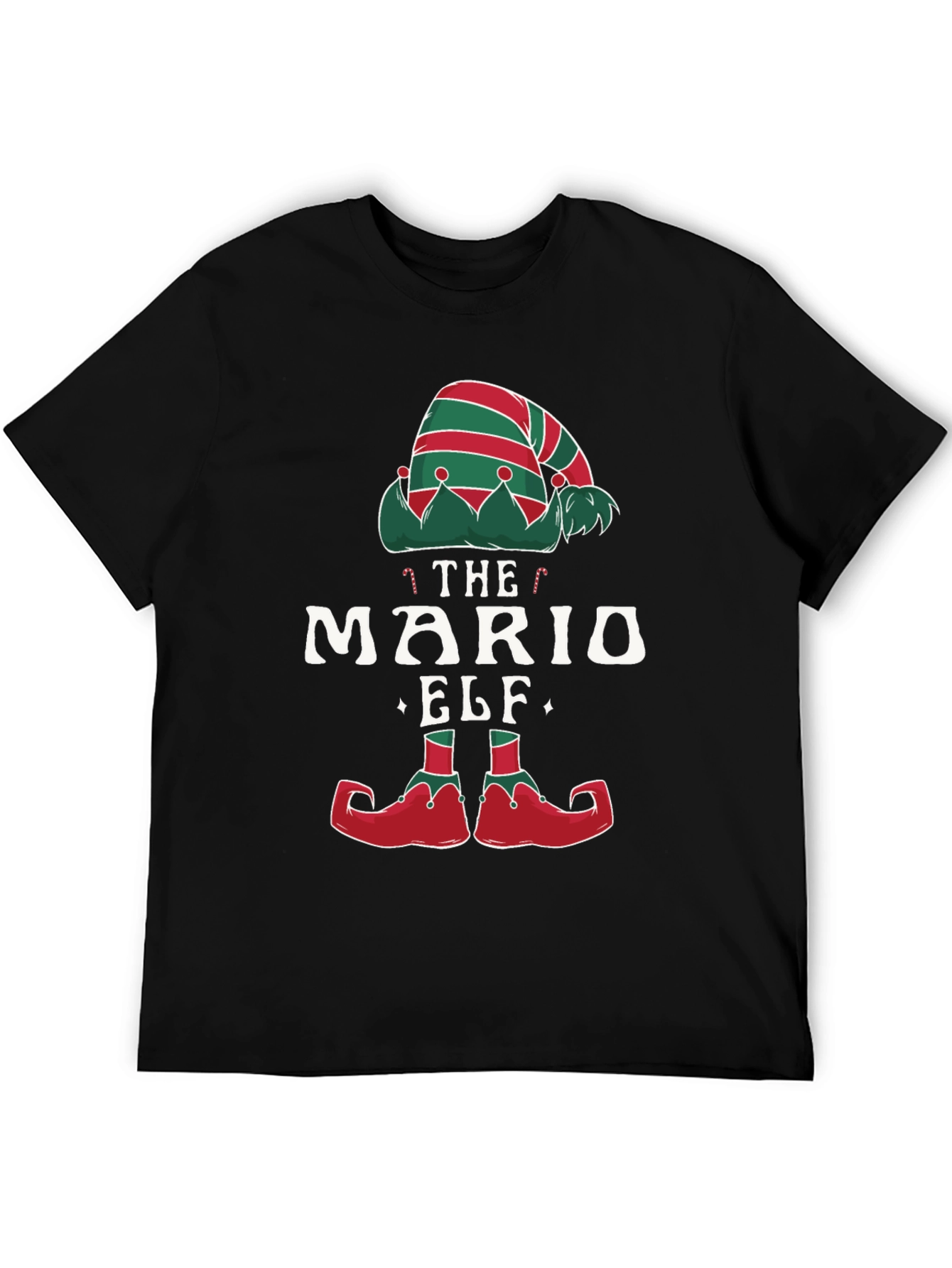 Mario Elf Christmas T-Shirt