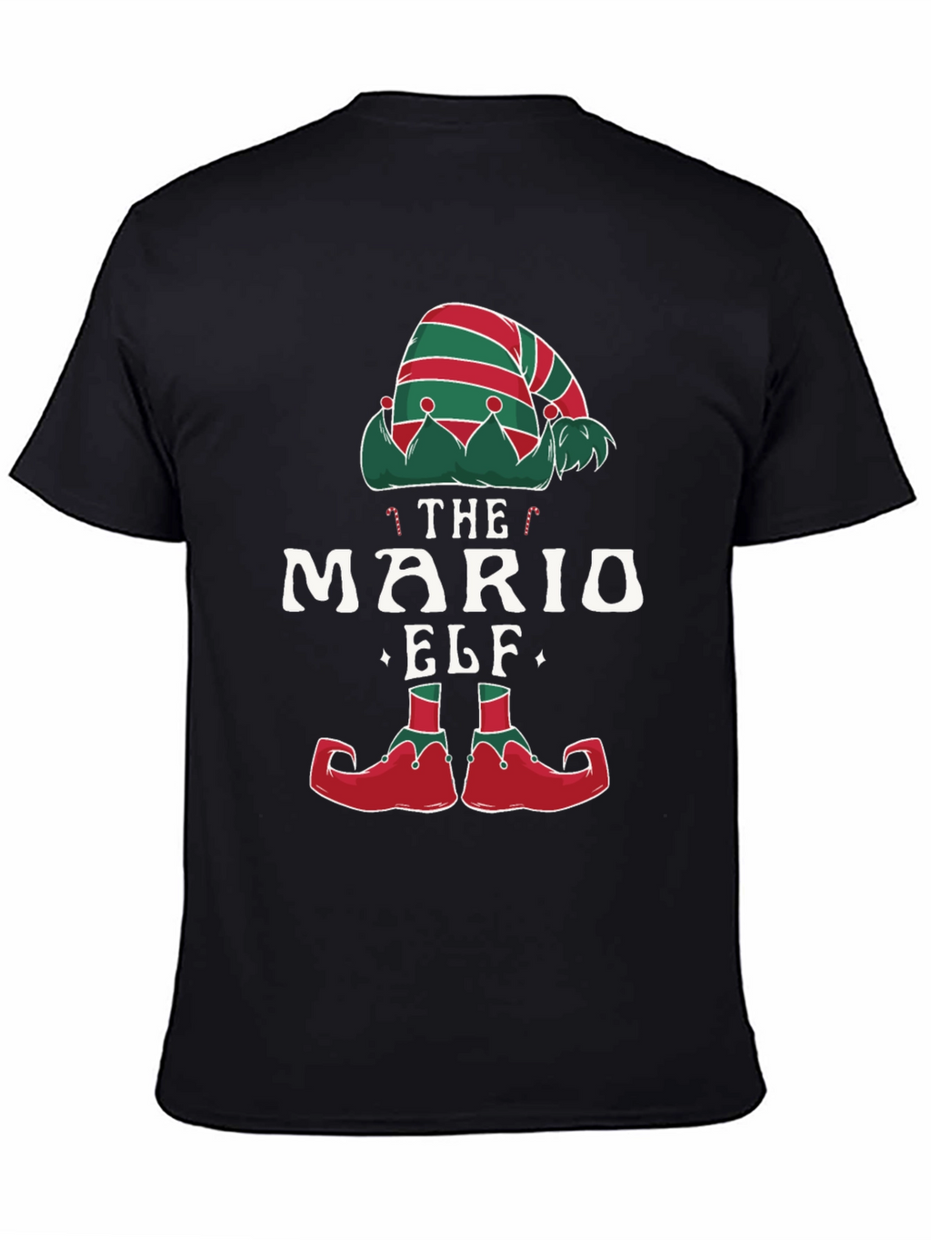 Mario Elf Christmas T-Shirt