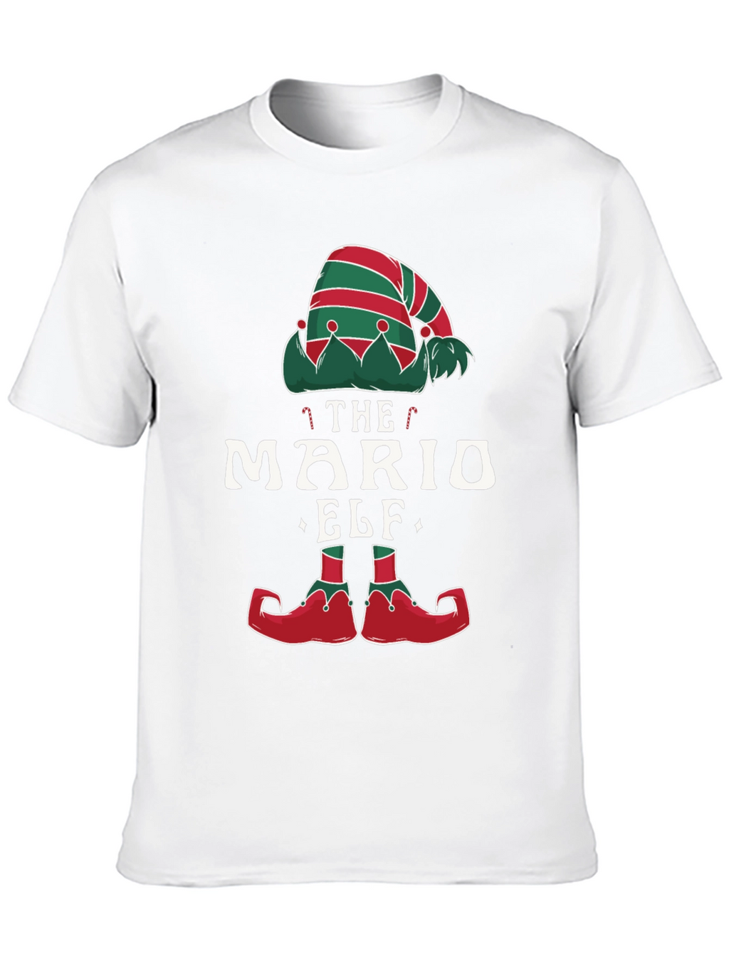Mario Elf Christmas T-Shirt