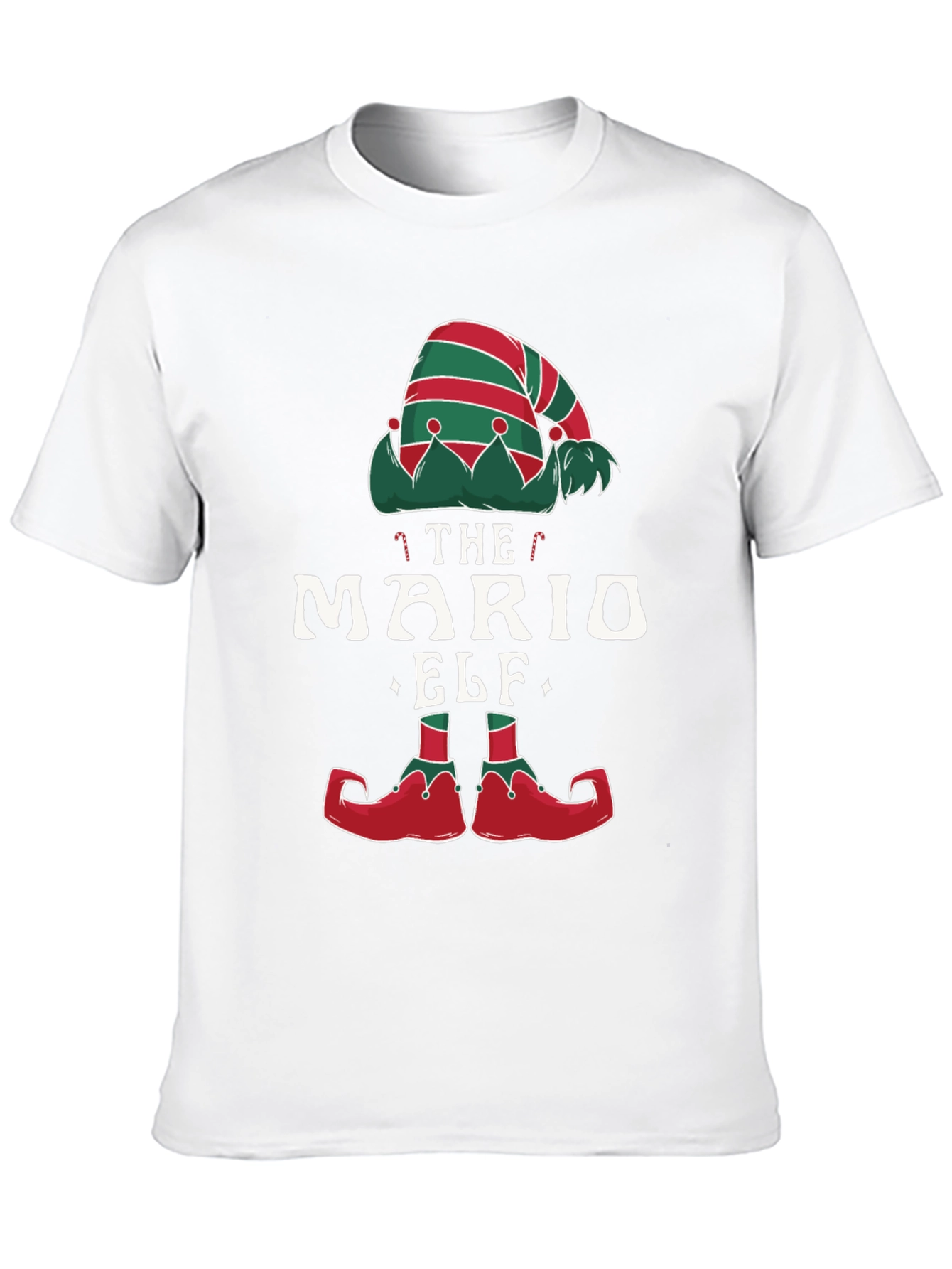Mario Elf Christmas T-Shirt
