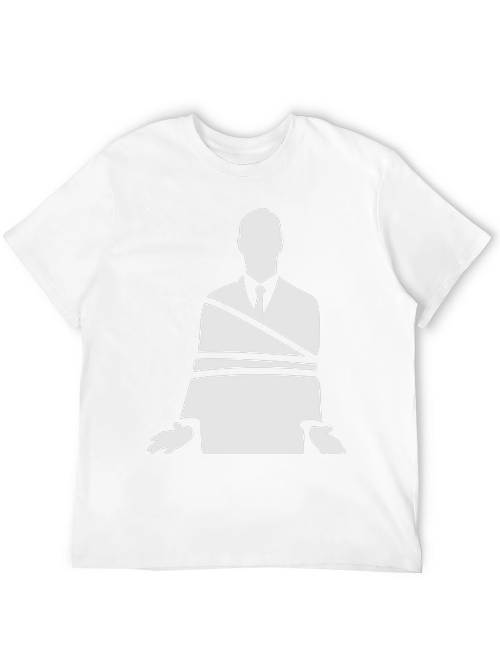 Boundless Silhouette Graphic Tee - Black
