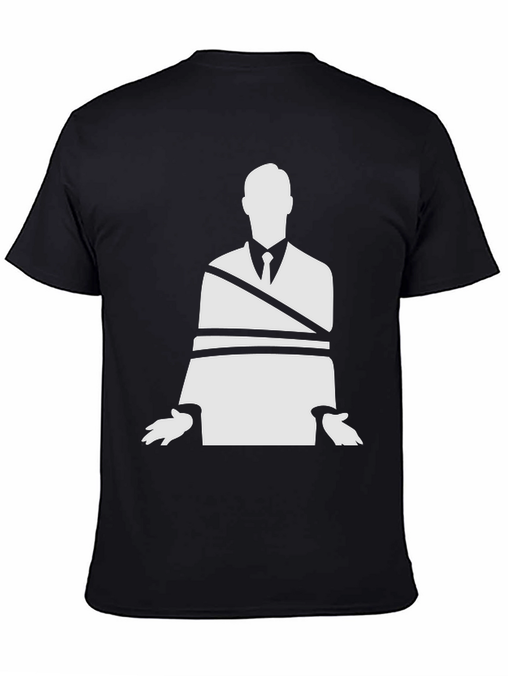 Boundless Silhouette Graphic Tee - Black