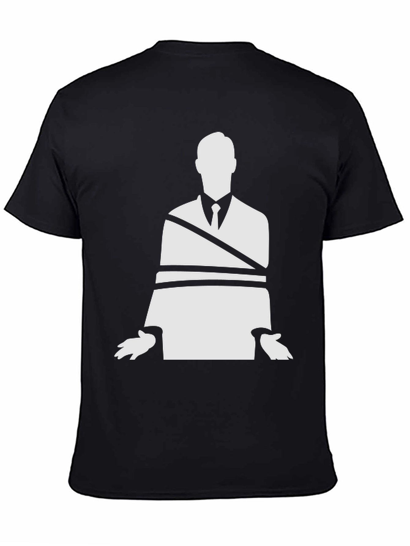 Boundless Silhouette Graphic Tee - Black