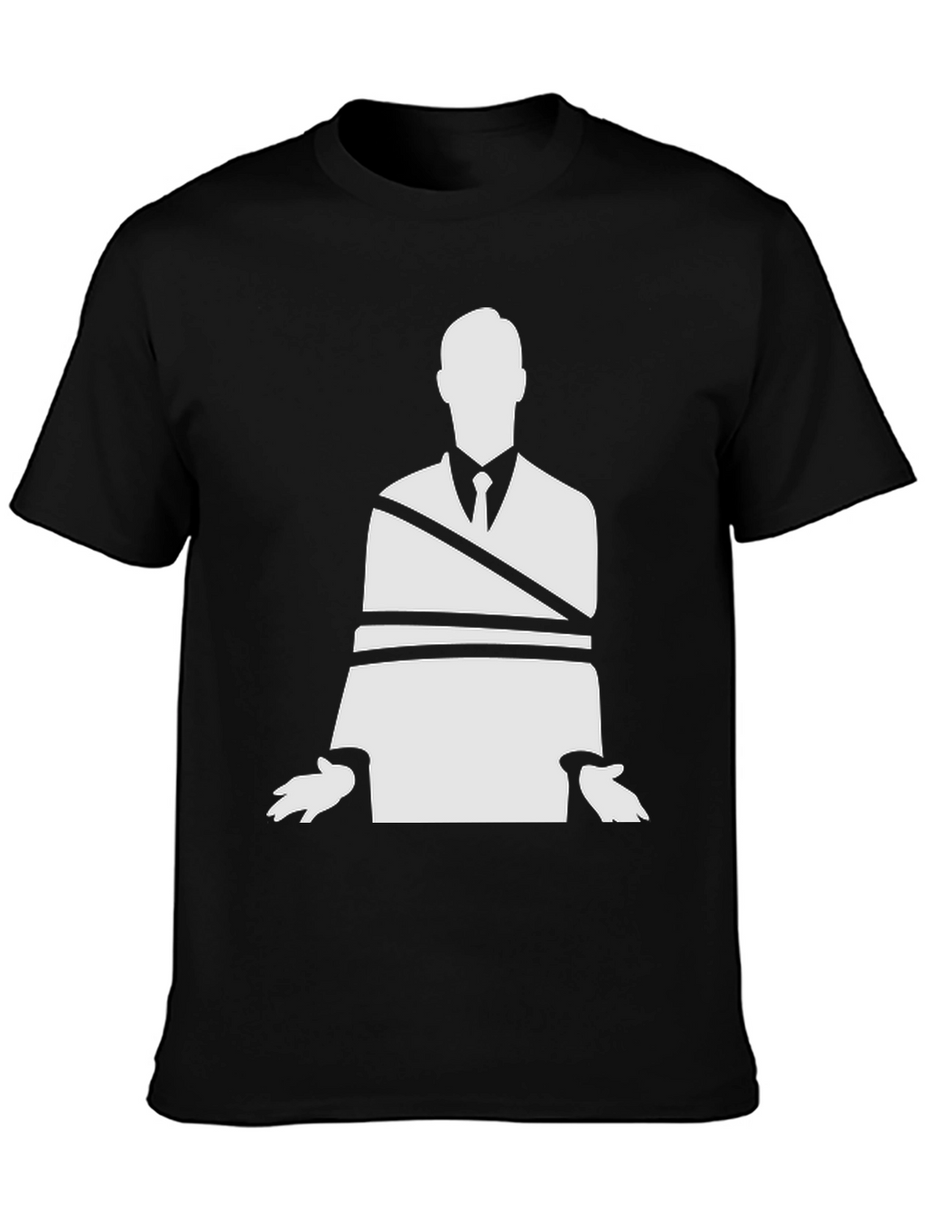 Boundless Silhouette Graphic Tee - Black