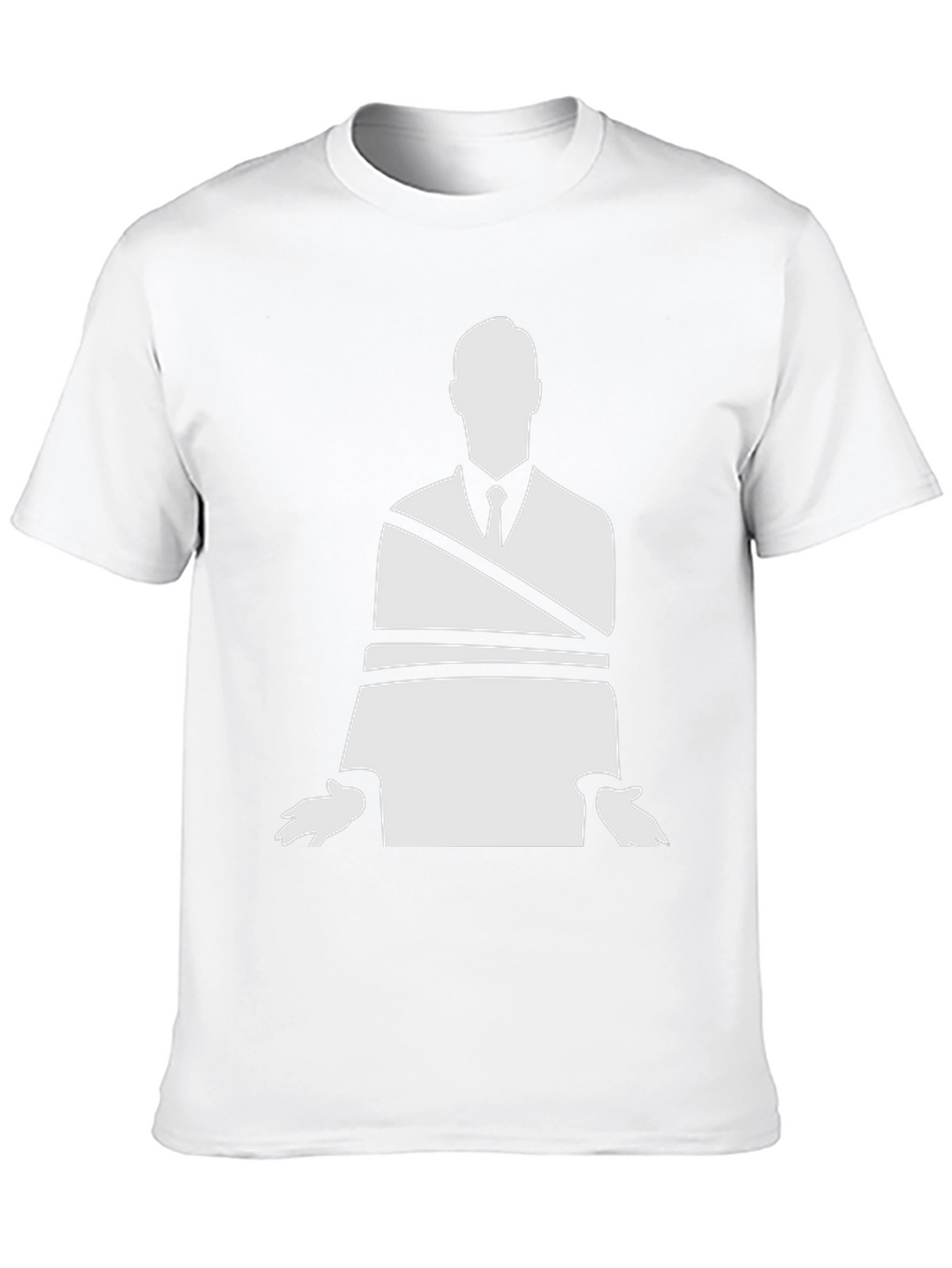 Boundless Silhouette Graphic Tee - Black
