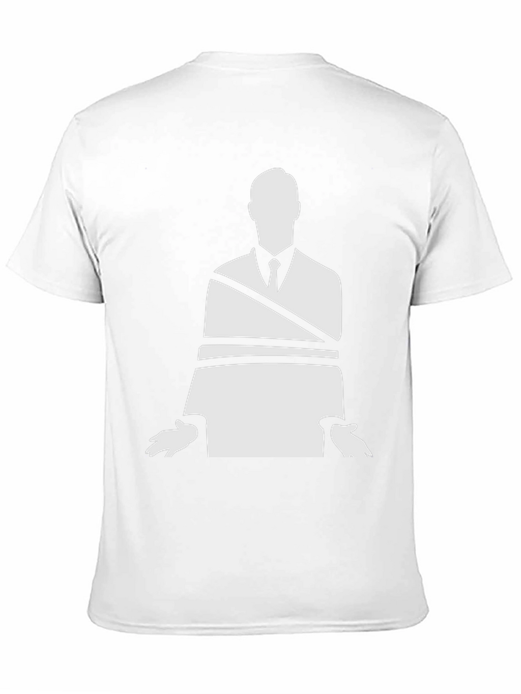 Boundless Silhouette Graphic Tee - Black