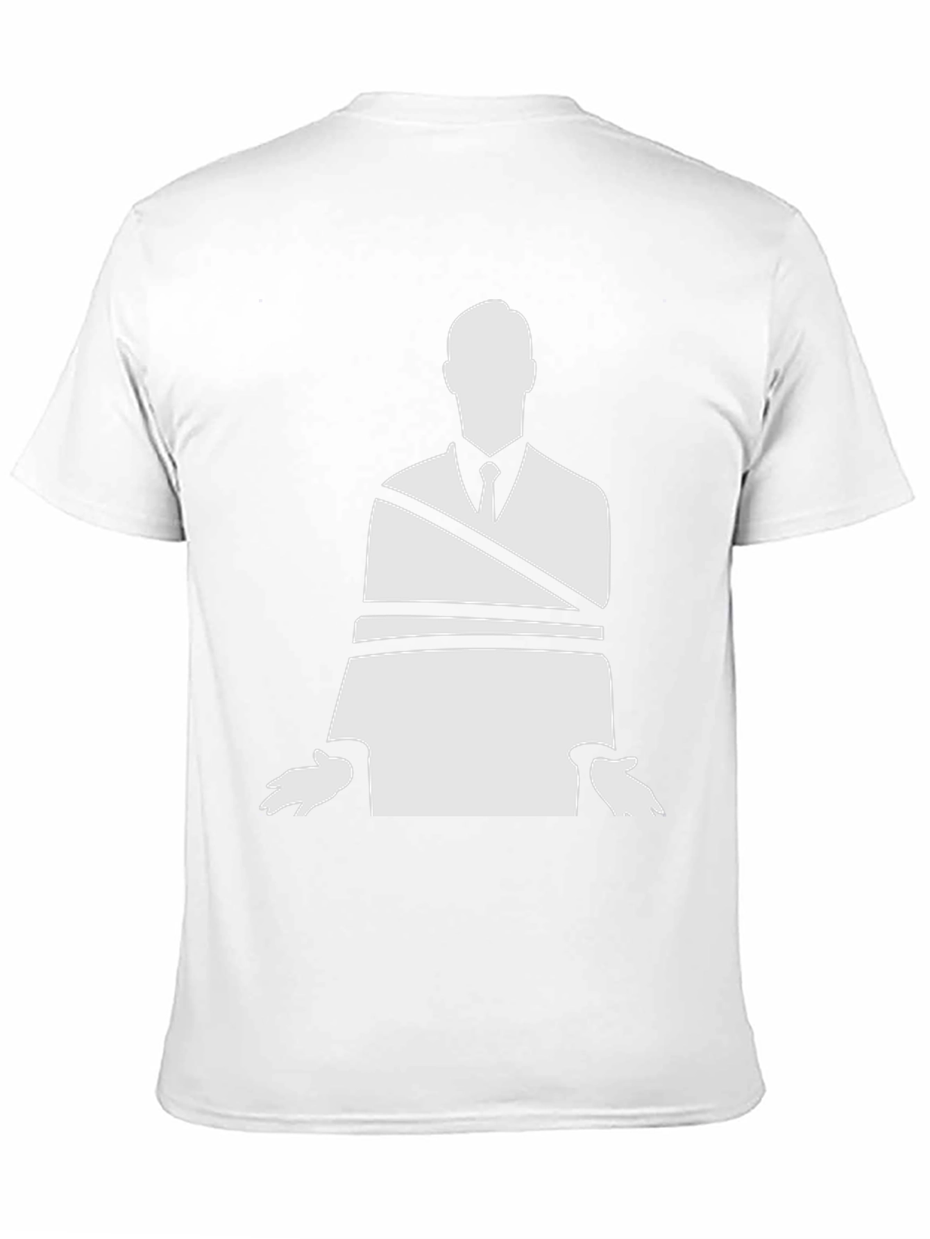 Boundless Silhouette Graphic Tee - Black
