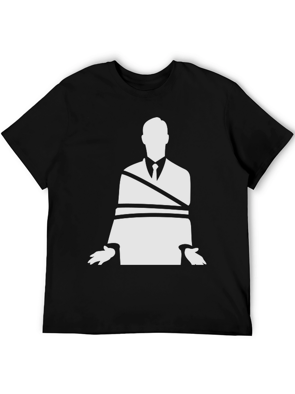 Boundless Silhouette Graphic Tee - Black