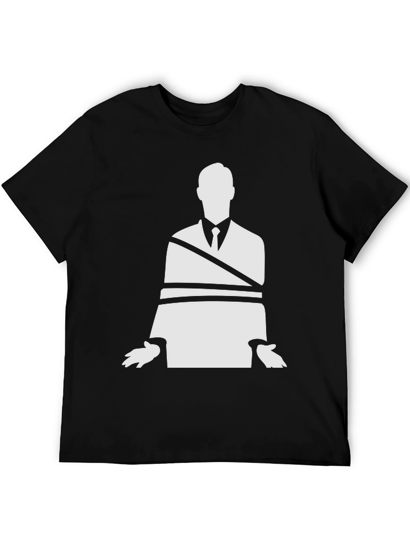 Boundless Silhouette Graphic Tee - Black