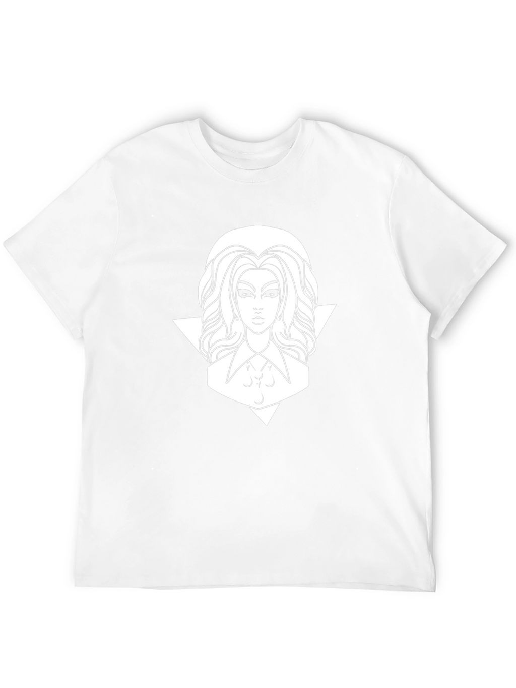 Mystic Woman Graphic T-Shirt - Black Cotton Tee
