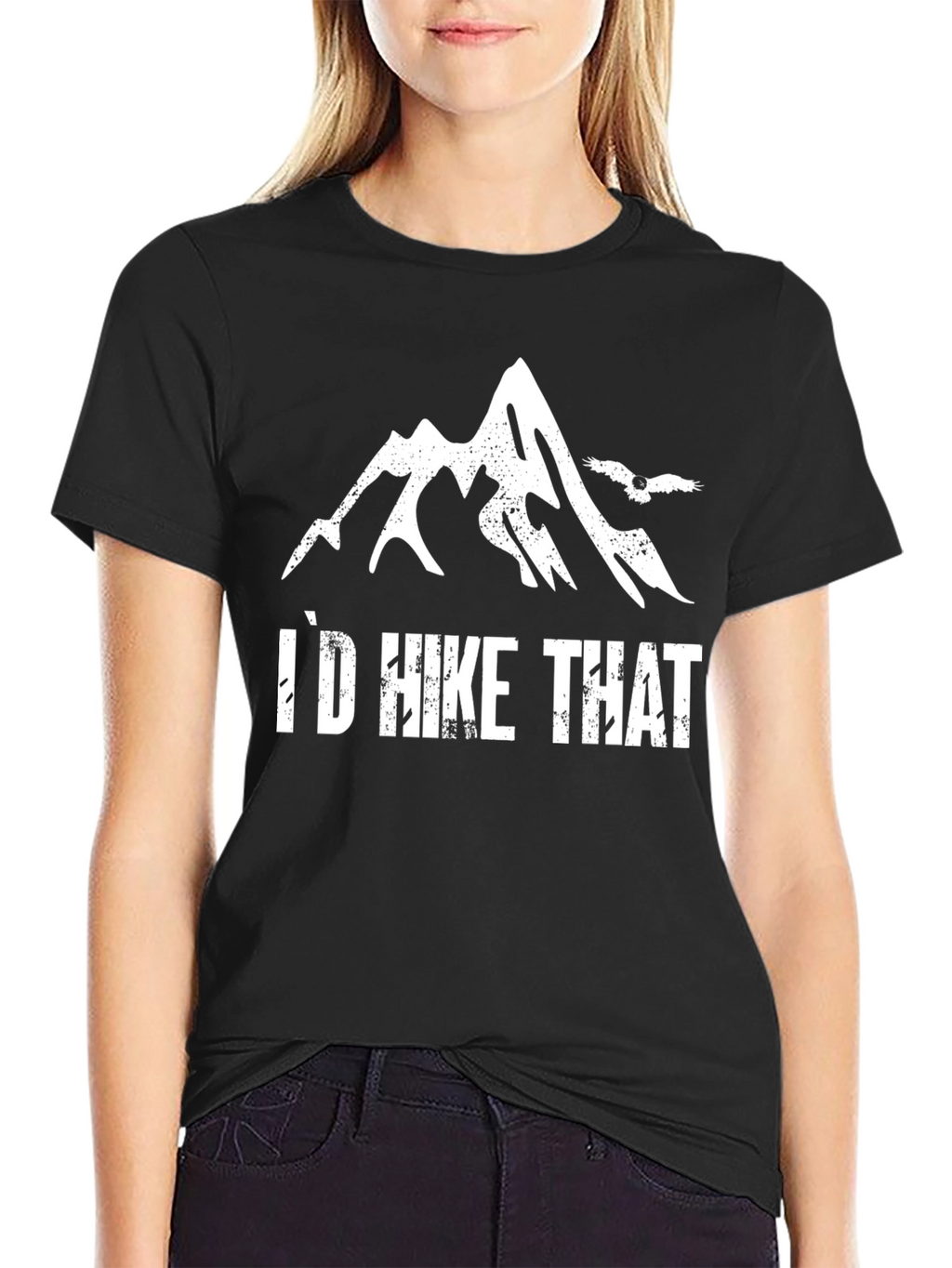 Id Hike That Graphic T-Shirt