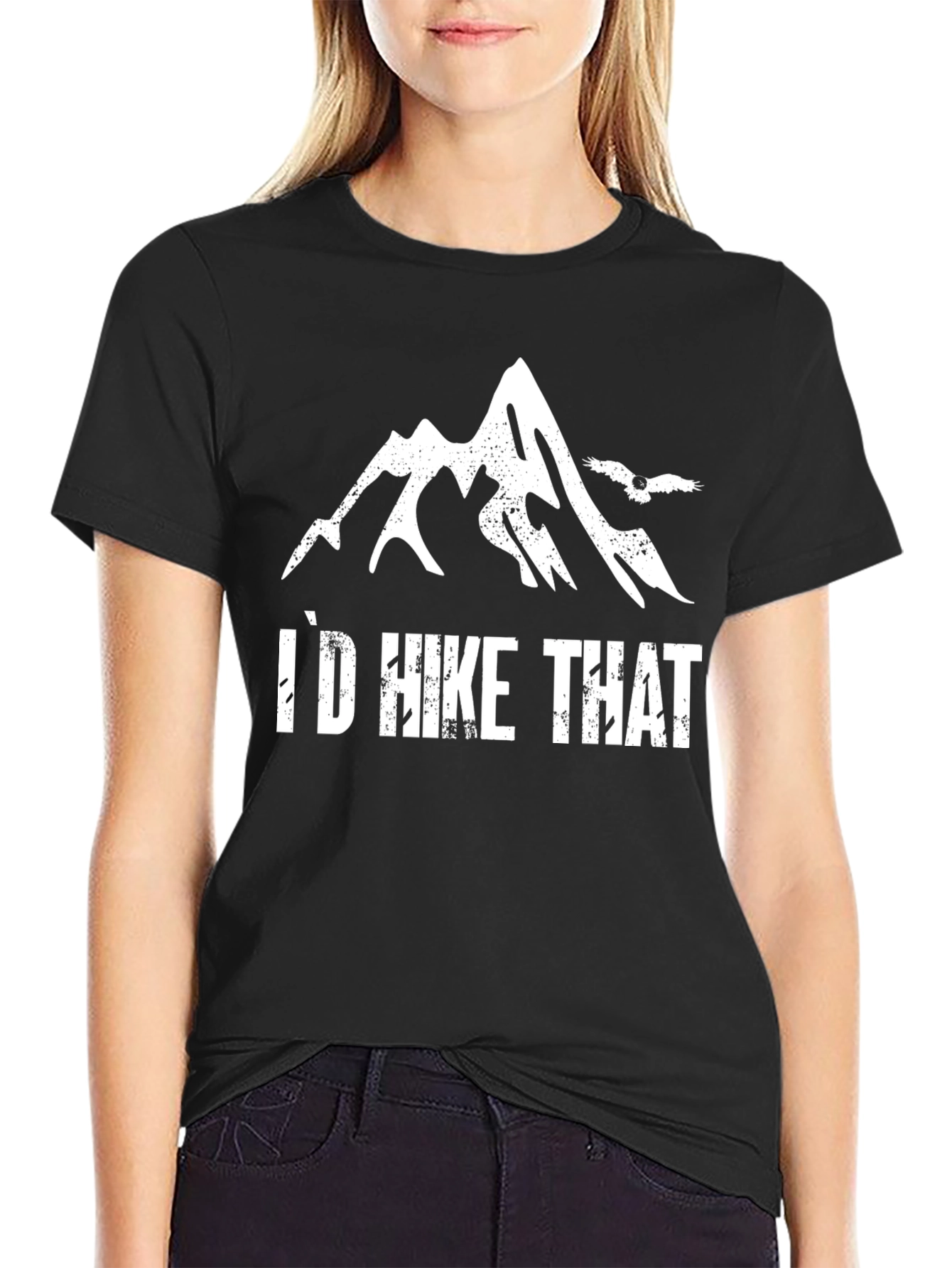 Id Hike That Graphic T-Shirt