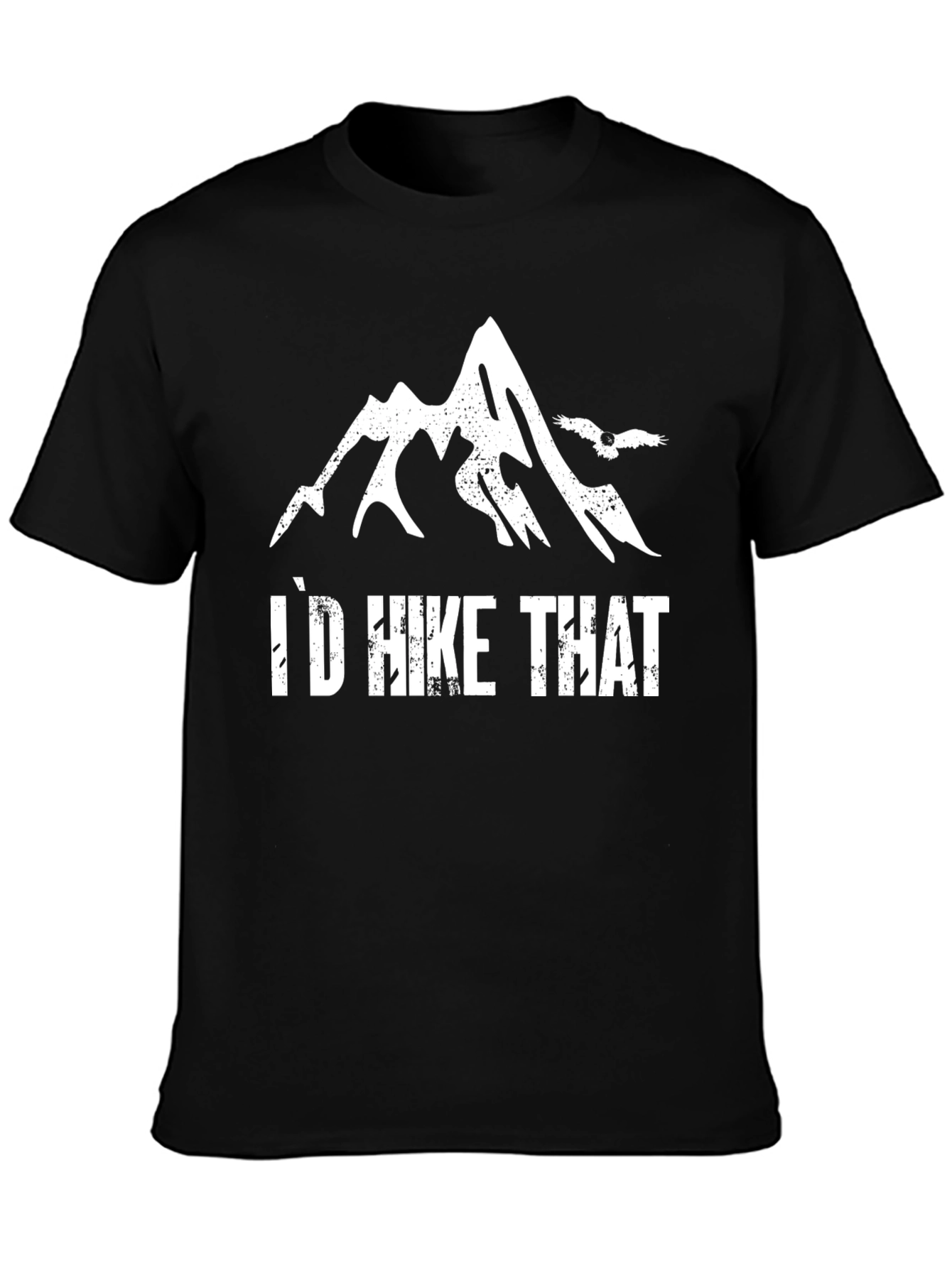 Id Hike That Graphic T-Shirt