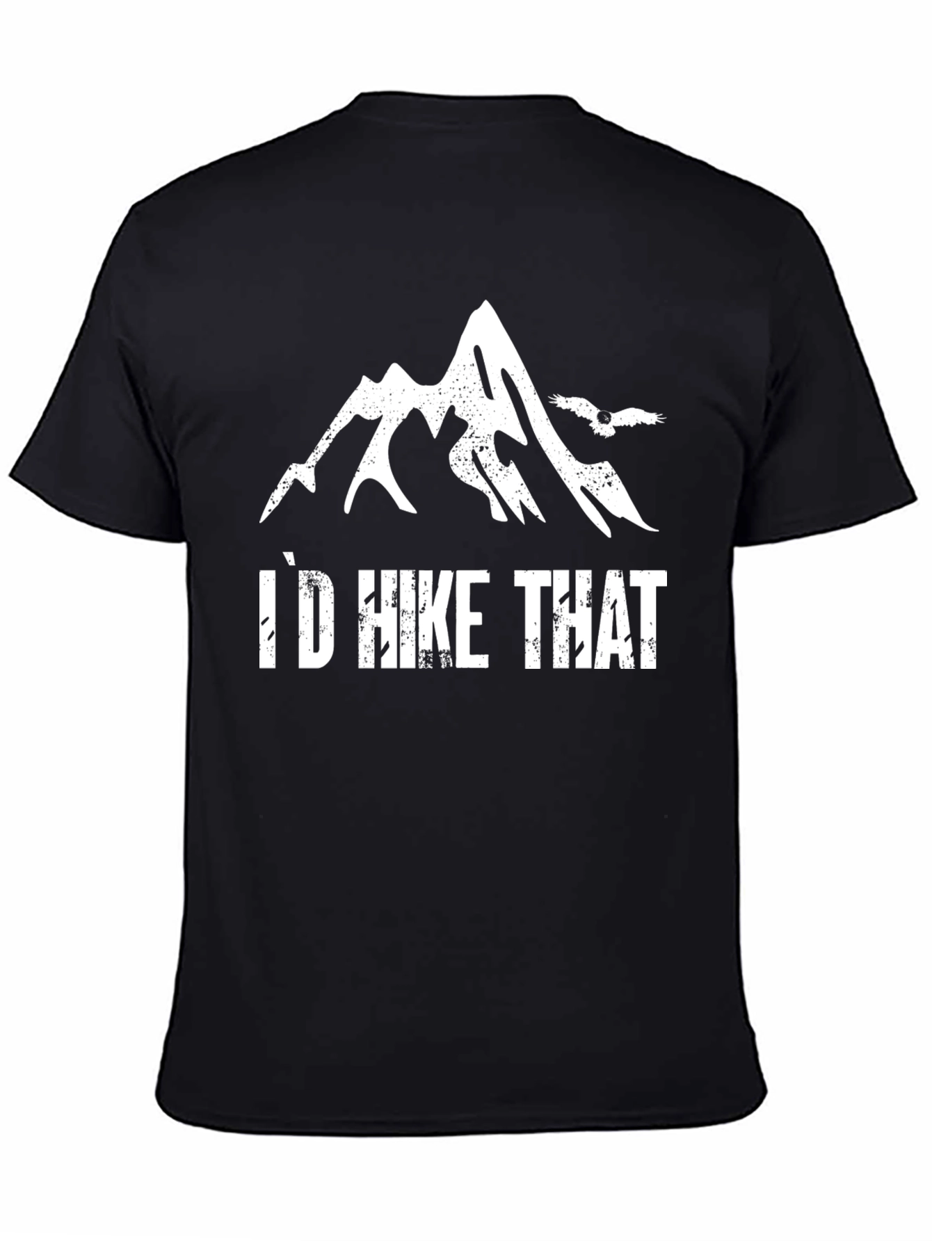 Id Hike That Graphic T-Shirt
