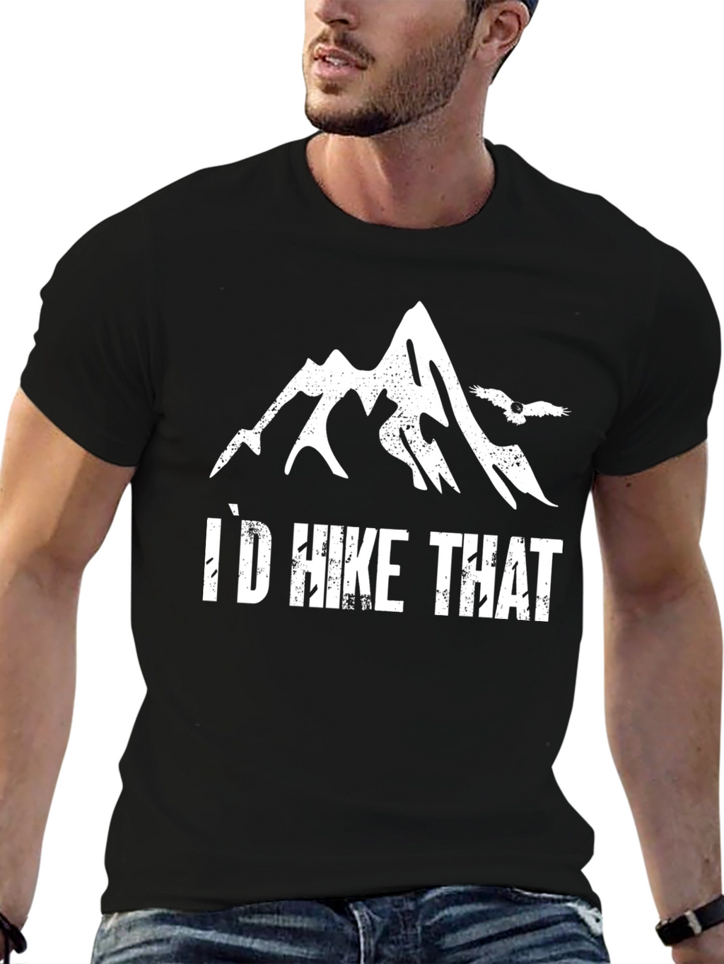Id Hike That Graphic T-Shirt