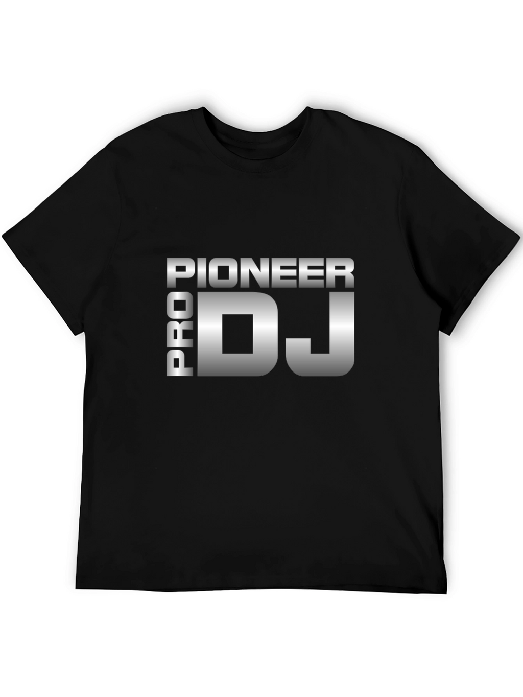 Pioneer Pro DJ Black T-Shirt